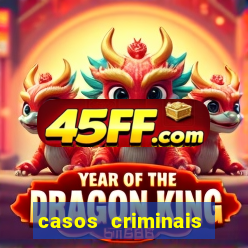 casos criminais para resolver